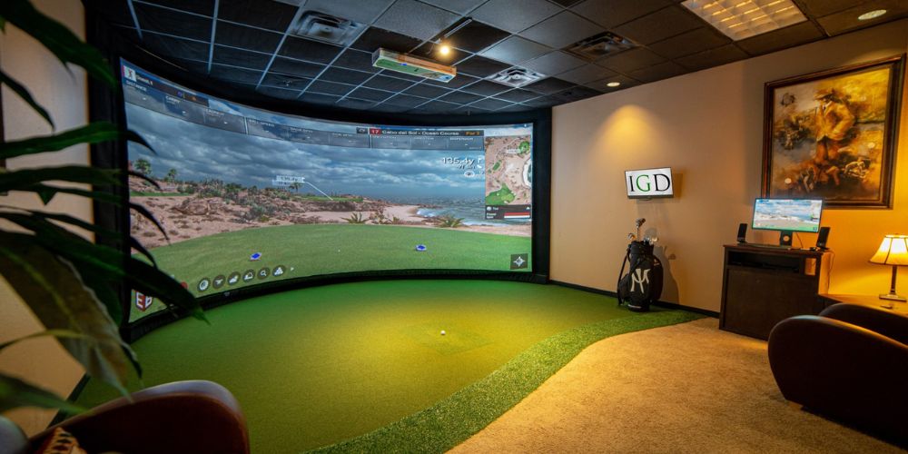How Much Room Do I Need for a Golf Simulator