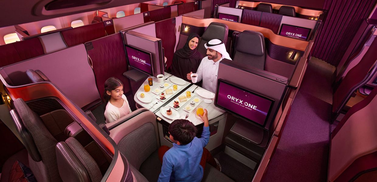 Qatar Airways Upgrade