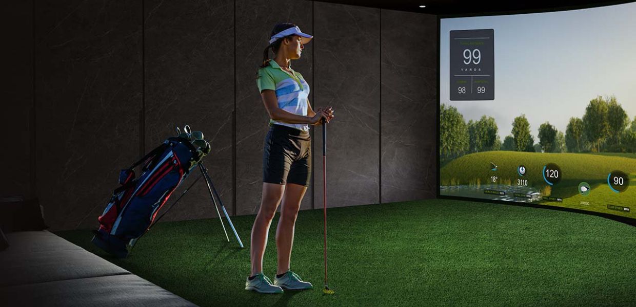 SimSpace Golf Simulator