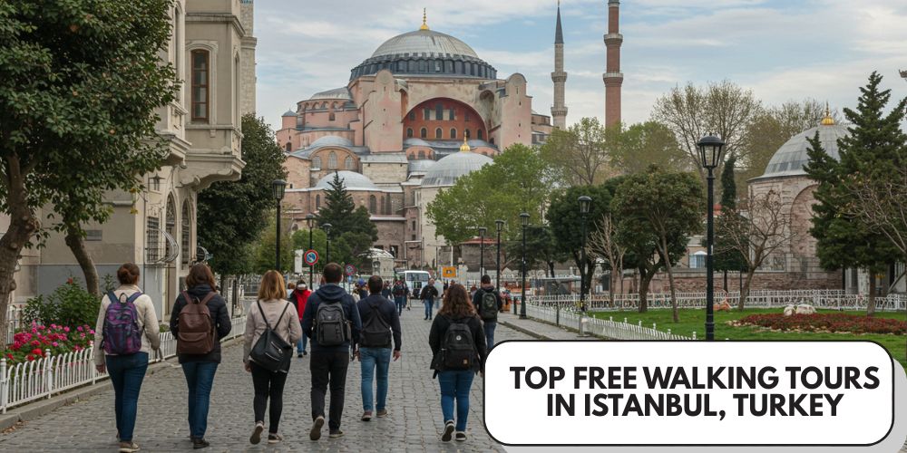 Free Walking Tours in Istanbul Turkey