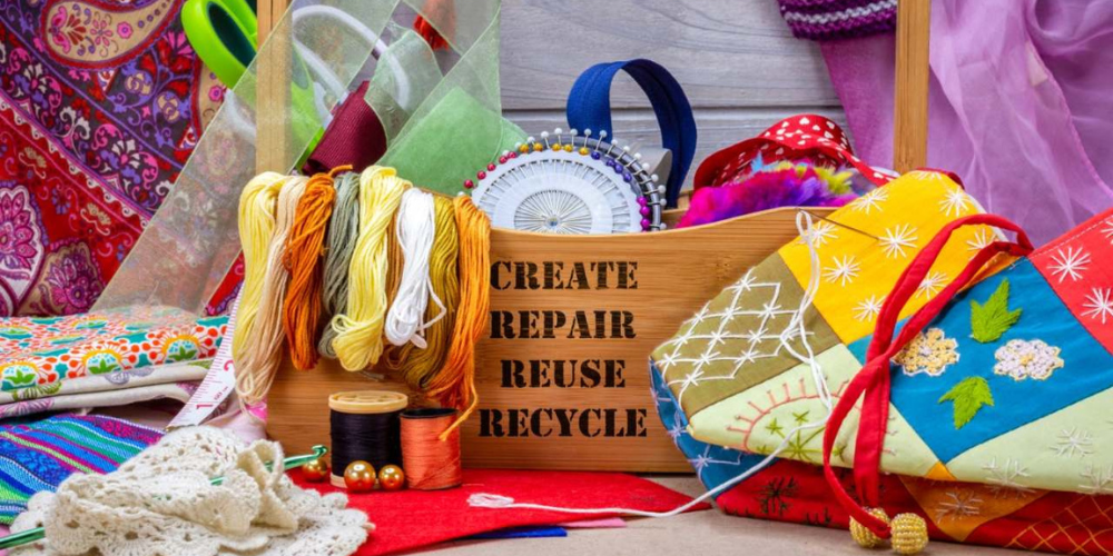 Buy Secondhand, Swap, and Repair