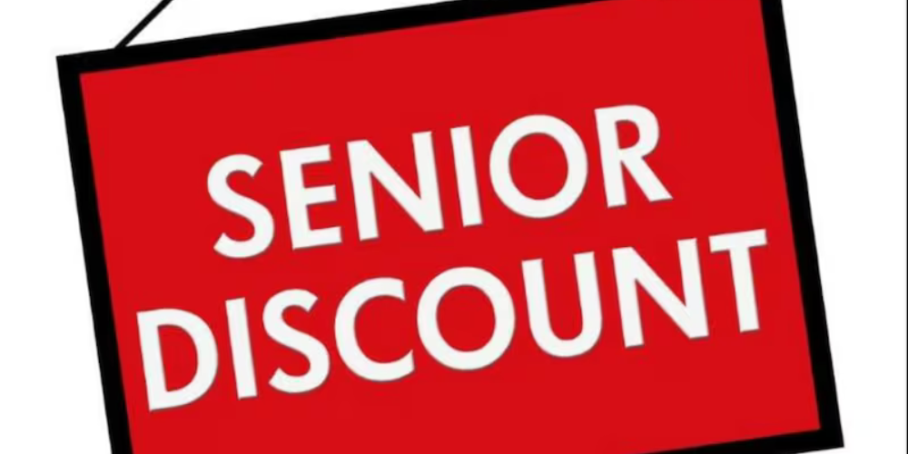 Grab Every Senior Discount