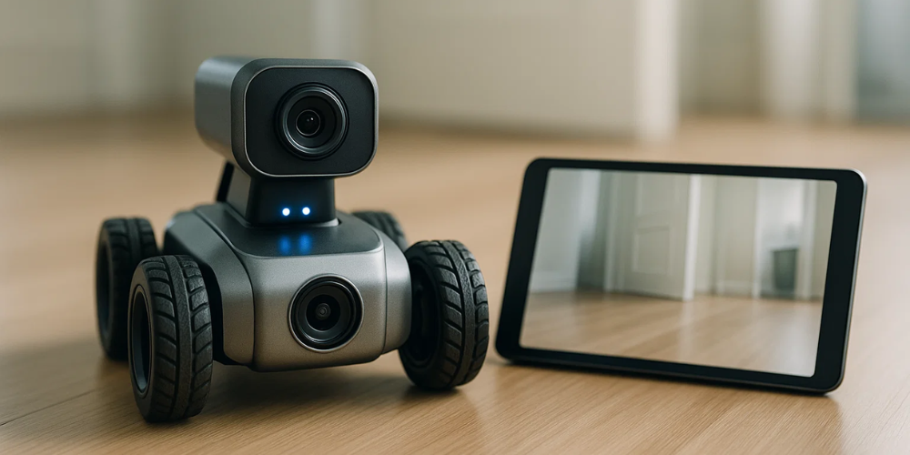 What Is a Remote Control Robot with Camera?